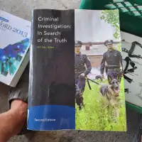 Criminal Investigation 2nd edition - In Search of the Truth