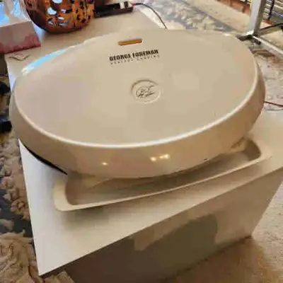 George Foreman Grill, View more