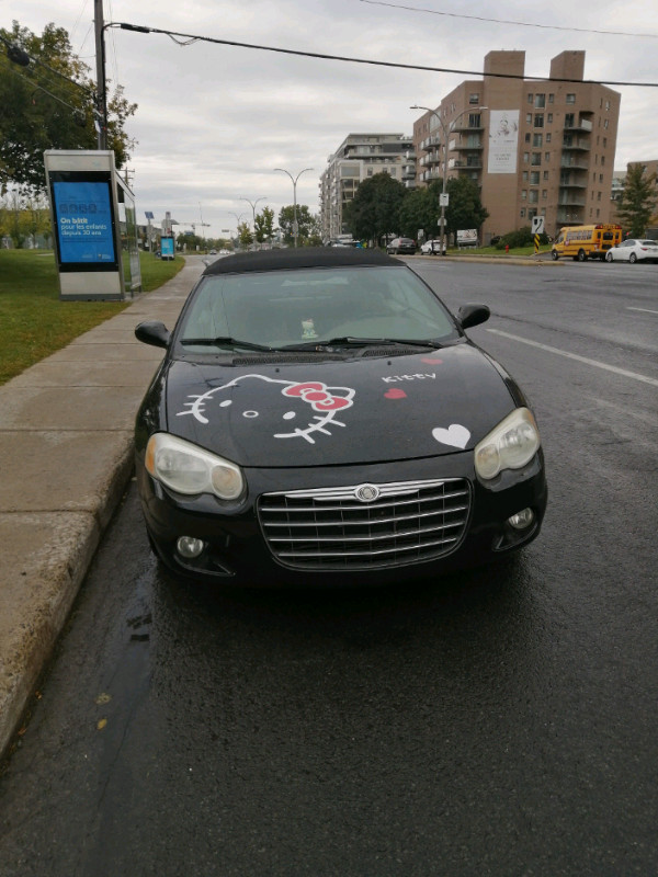 Sebring convertible 2005 dans Autos et camions  à Ville de Montréal - Image 4