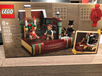 Lego 40410 Charles Dickens Christmas winter