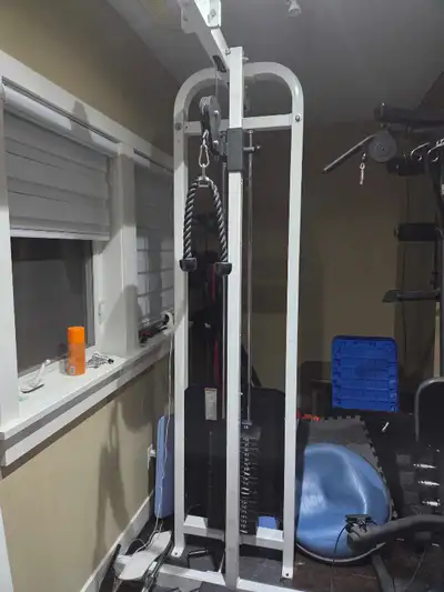 Life Fitness Cross Cable Machine, View more