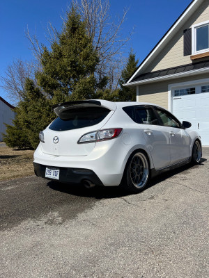 2012 Mazda MAZDASPEED 3 Tech package