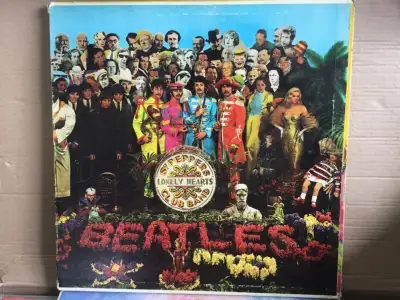 Vintage 60s/70s Records – Beatles Mono, Hendrix, King Crimson, View more