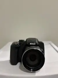 Nikon Coolpix P600 camera 