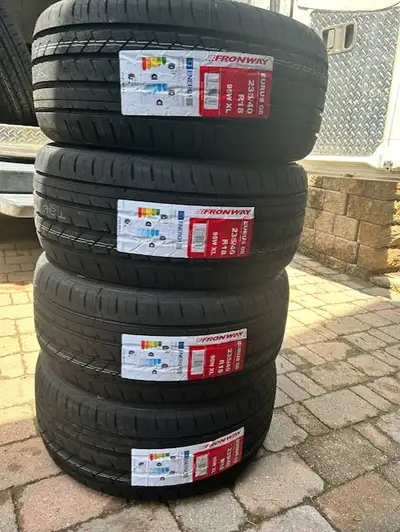 235/40R18 Fronway All-Season Tire – $105 Each Fresh stock! Fronway 235/40R18 all-season tires, brand...