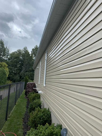 Exterior Cleaning Services- Roof and Siding Cleaning