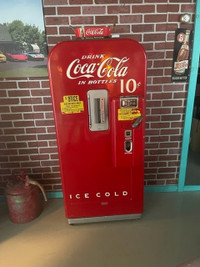 Machine a Coke Vintage