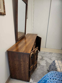 Dresser with Mirror