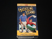 Gilligan's island - 24 et 31 octobre 1964 - Cassette VHS