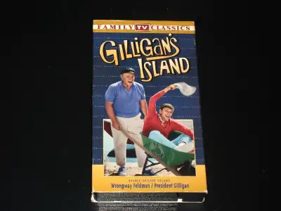 Gilligan's island - 24 et 31 octobre 1964 - Cassette VHS, View more