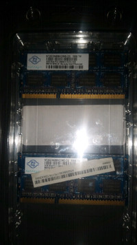 Laptop ram. Pc3-10600