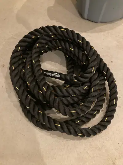 AmazonBasics Battle Rope, View more