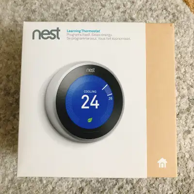 nest thermostat, View more
