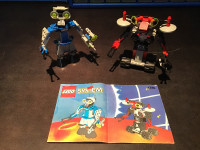 LEGO Space 1785 Introducing Crater Critters