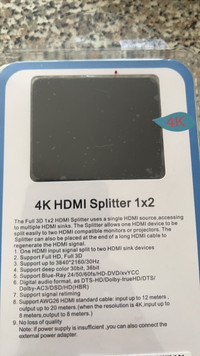4K HDMI Splitter