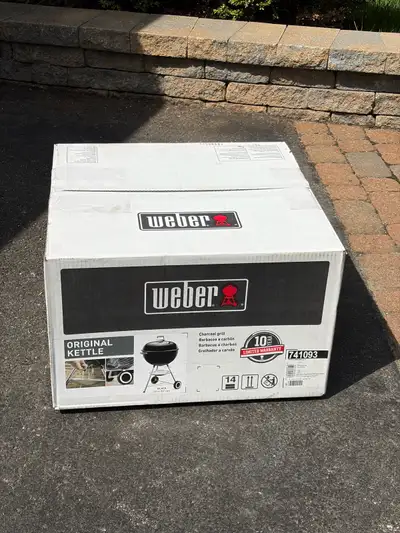 BBQ Weber Original Kettle, View more