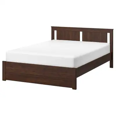 IKEA SONGESAND Queen Bed with Mattress, View more