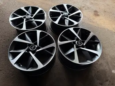 STILL AVAILABLE,Came off Hyundai sonata,comes with sensors,bolt pattern 5x114.3,size 19x8,Center bor...