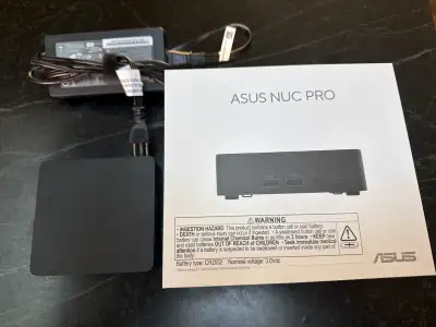 I am selling this ASUS NUC Pro (Model NUC13ANK), featuring an Intel Core i5-1340P processor and 32GB...