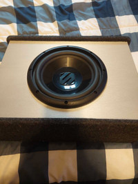 Subwoofer With Built-in Amp.