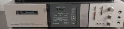 Vintage Pioneer Sterio Cassette Deck  CT-6R   tested and working, View more