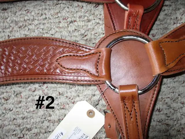 New/Used Breast Collars, including draft & pony. Dawson Creek in Equestrian & Livestock Accessories in Dawson Creek - Image 5