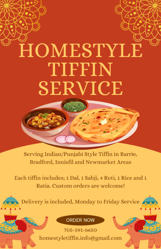 Homestyle Tiffin Service (Barrie)