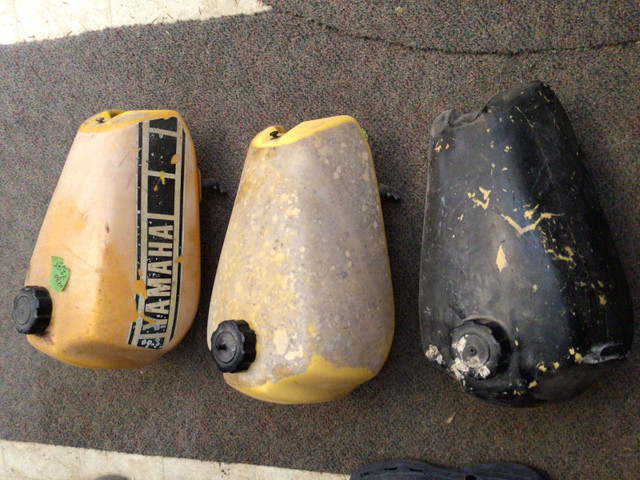 1980 1981 Yamaha YZ125 Gas Tanks in Motorcycle Parts & Accessories in Winnipeg