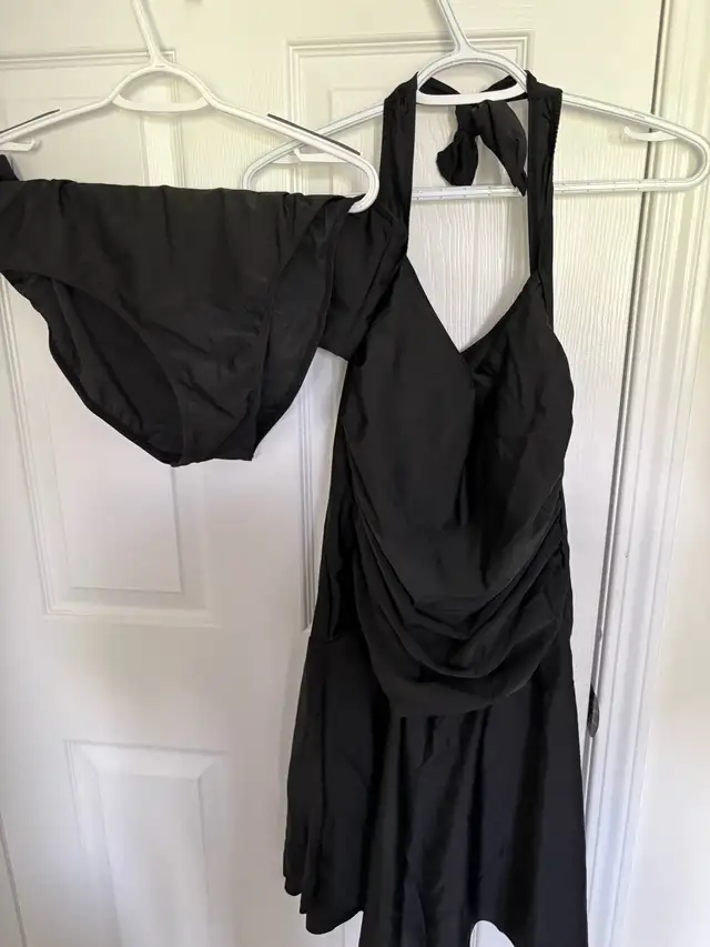 Brand New Plus Size Swim Dress Set 4XL – Black in Women's - Dresses & Skirts in Kitchener / Waterloo - Image 3