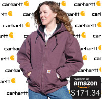 NEW * Carhartt Womens Active Jacket, 3XL
