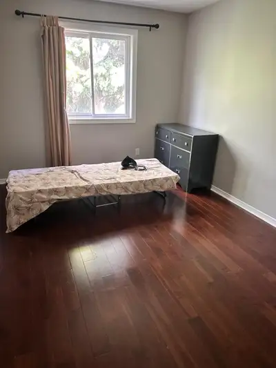 Room is available for girls only. Everything is included in rent. Wifi will be provided. Bus stop is...