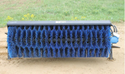 Greatbear 72" Angel Skid Steer Broom, View more