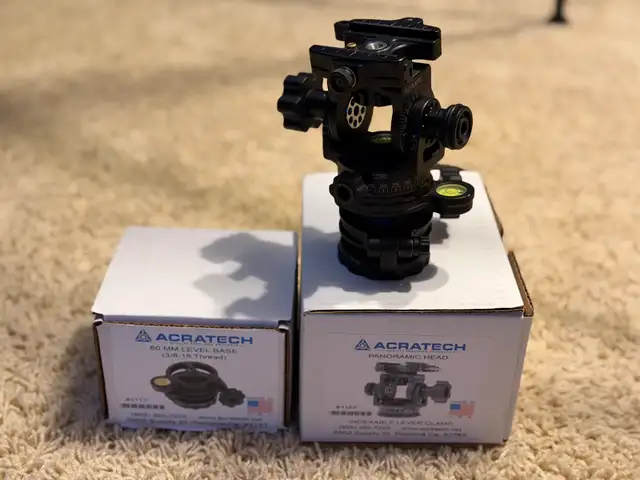 Acratech Leveling Base545244947824650243