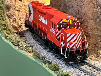 Ho scale CP  locomotive-Dcc