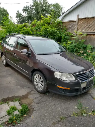 2010 Volkswagen Passat Needs: Water pump replaced. Exhaust connection. Oxygen sensors cleaned. Does...