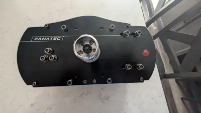 Fanatec Wheel Base club sport v2.5, View more