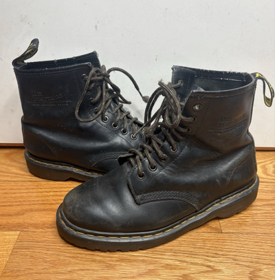 Dr Doc Martens 1460 Black Made In England Womens 7 US, View more