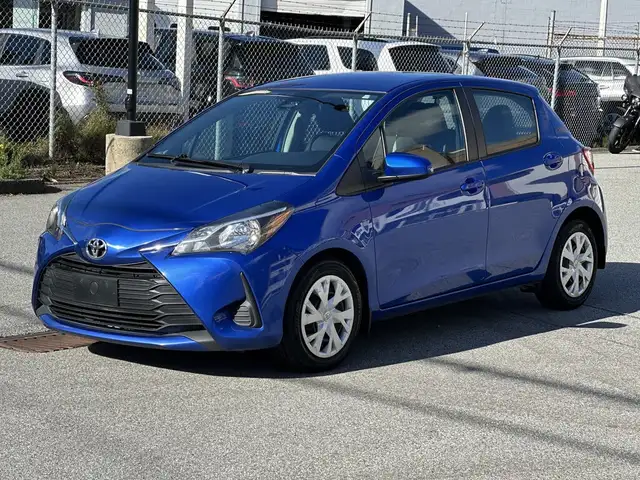2018 Toyota Yaris LE Hatchback