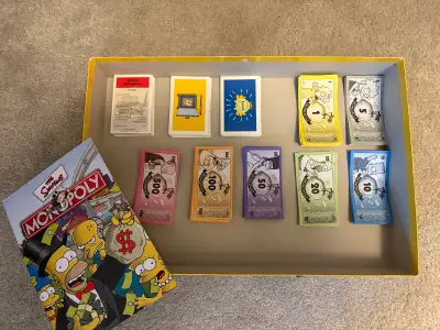 Replacement pieces from The Simpsons Monopoly (USAopoly, 2003) , View more