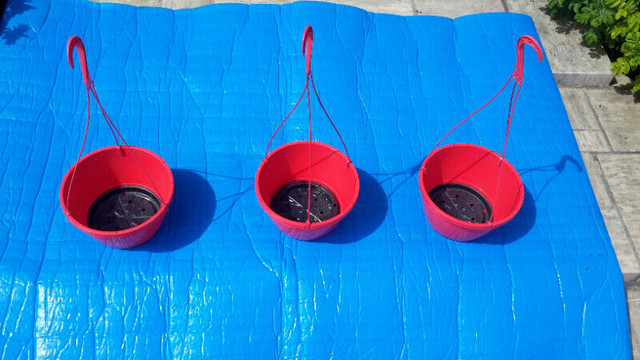 Paniers jardinière avec suspendoirs. dans Autre  à Ouest de l’Île - Image 3