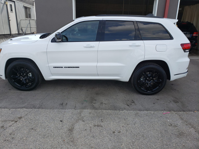 Clean and well maintained 2020 jeep grand Cherokee Limited X in Cars & Trucks in Winnipeg