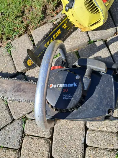 Skil Saw and Duramark Chainsaws, View more