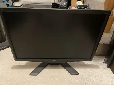 Acer X223W Dbd 22" Widescreen LCD Computer Display, View more