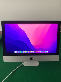 iMac 2015 21.5” 4K - i5 3.1Ghz - 8GB - 1TB 