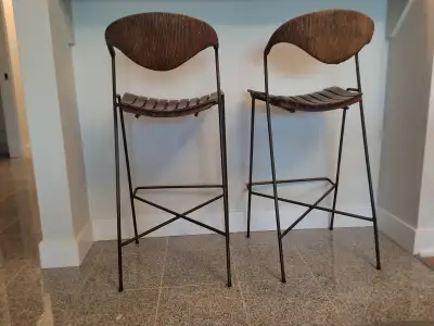 1950s bar stools from movie A Summer Place, View more