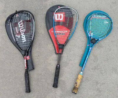 Squash Raquets, View more