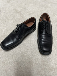Mens dress shoes black size 6