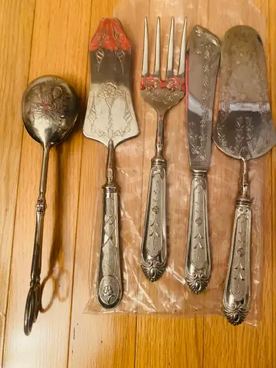 CUTLERY - VINTAGE / FANCY, View more
