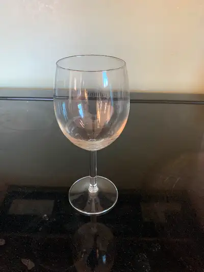 Wine glasses $1 24 total