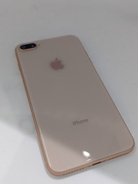 Apple iPhone 8 Plus Gold   (Mint Condition)